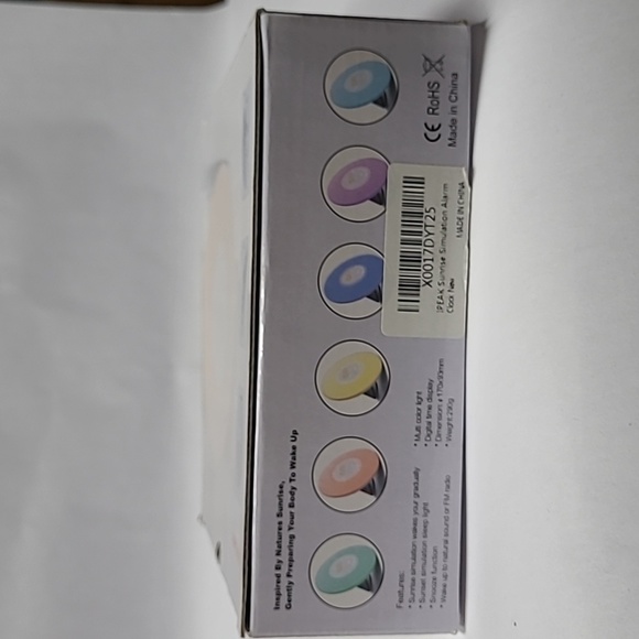 Alarm clock - Picture 6 of 8